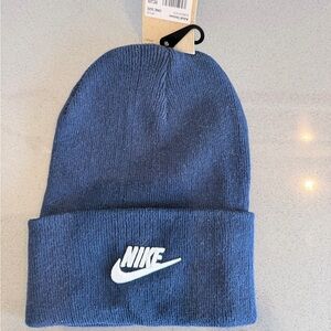 Nike Navy Knit Beanie